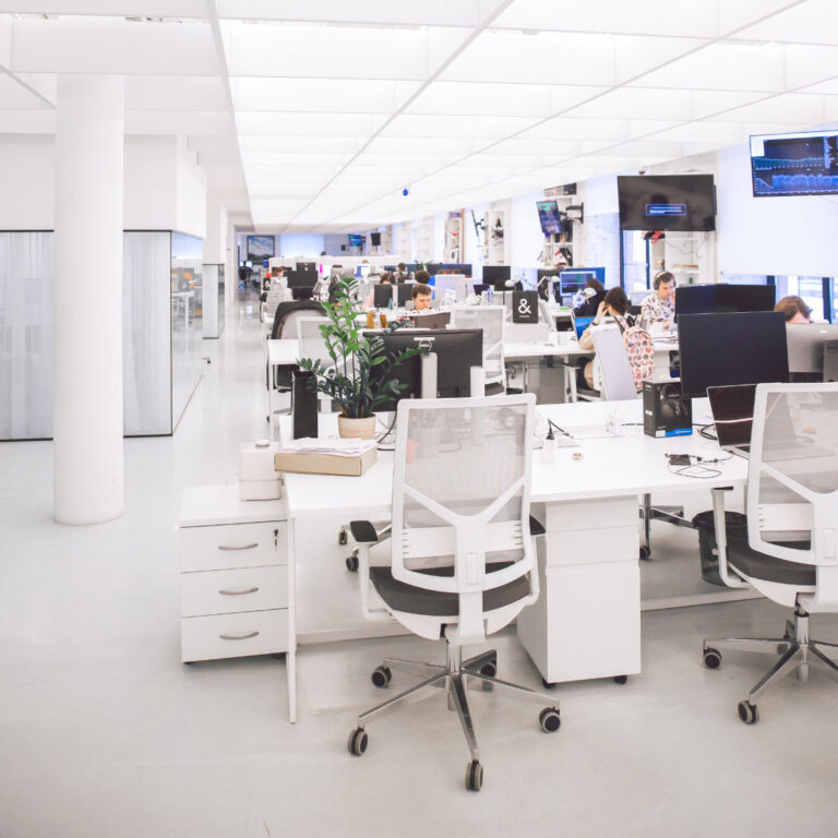 Photo d'un espace de bureaux